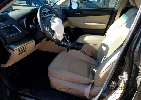 2017 Subaru Outback 2.5I Limited z USA, uszkodzony, nr VIN 4S4BSANC0H3321053